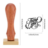 Thank You Soap Stamp Handmade Soap Stamp with Handle Soap Embossing Stamp