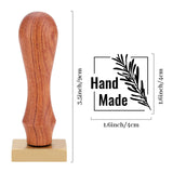 Soap Stamp Rosemary Handmade Soap Stamp with Handle Soap Embossing Stamp