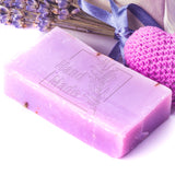 Soap Stamp Rosemary Handmade Soap Stamp with Handle Soap Embossing Stamp