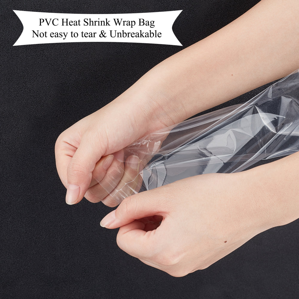 Heat Shrink Wrap - Clear Shrink Wrap