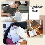 1 Bag Anti Oxidation Jewelry Storage Book Sets, 84/160 Grids Transparent Organizer Book with 60pcs 2.3x3.1 Portable Travel Insert Pockets Resealable Ziplock Bags for Earring Bracelet Necklace