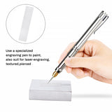 Stainless Steel Brushed Blank Bookmarks, with Chinese Knot Tassel Pendant Decoration, Stainless Steel Color, 254mm