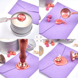 Rose Gold Blank Metal Handle Wax Seal Stamp