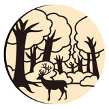Deer in the Forest Wax Seal Stamps