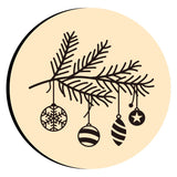 Christmas Themed Wax Seal Stamps