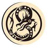 Dragon Chinese Zodiac Wax Seal Stamps