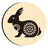 Rabbit Hare Chinese Zodiac Wax Seal Stamps