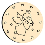 Angel and Fairy Wax Seal Stamps