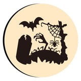 Halloween Grave Wax Seal Stamps