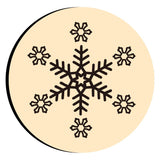 Snowflake Wax Seal Stamps