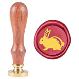 Rabbit Pattern Wax Seal Stamp