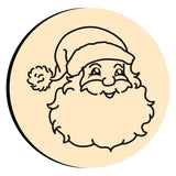 Father Christmas Wax Seal Stamps