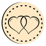 Heart Wax Seal Stamps