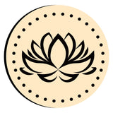 Lotus Wax Seal Stamps