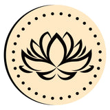 Lotus Wax Seal Stamps