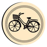 Bicycle Wax Seal Stamps