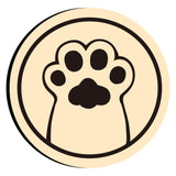 Dog Paw Wax Seal Stamps