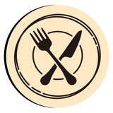 Knives and Forks Wax Seal Stamps
