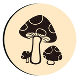 Mushroom Wax Seal Stamps