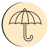 Umbrella Wax Seal Stamps
