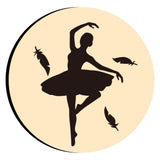 Ballet Dancer Wax Seal Stamps