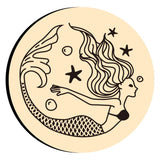 Mermaid Wax Seal Stamps