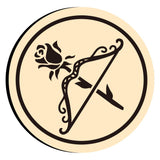 Bow and Arrow Wax Seal Stamps