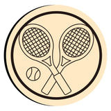 Tennis Racket Wax Seal Stamps