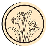 Tulip Wax Seal Stamps
