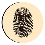 Fingerprint Wax Seal Stamps