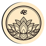 Lotus & Ohm Wax Seal Stamps