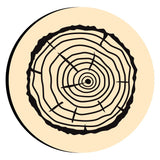 Tree Rings Wax Seal Stamps