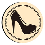 High-Heeled Shoes Wax Seal Stamps