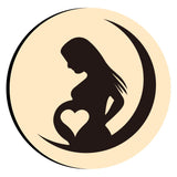 Pregnant Woman Wax Seal Stamps