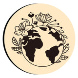 Earth Wax Seal Stamps