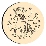 Unicorn Wax Seal Stamps