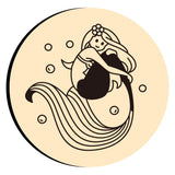 Mermaid Wax Seal Stamps