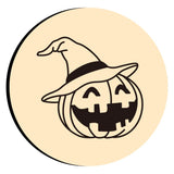 Pumpkin, for Halloween Wax Seal Stamps