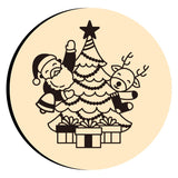 Christmas Tree, for Christmas Wax Seal Stamps