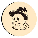Ghost, for Halloween Wax Seal Stamps