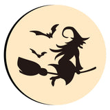 Witch, for Halloween Wax Seal Stamps