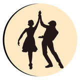 Dance for Two People Wax Seal Stamps