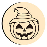 Pumpkin, for Halloween Wax Seal Stamps
