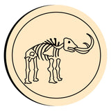 Dinosaur Bones Wax Seal Stamps