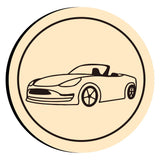 Car Wax Seal Stamps