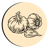 Garlic Wax Seal Stamps