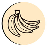 Banana Wax Seal Stamps