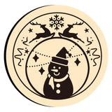 Snowman Wax Seal Stamps