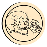 Skull Wax Seal Stamps