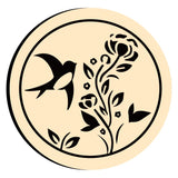 Flower Wax Seal Stamps
